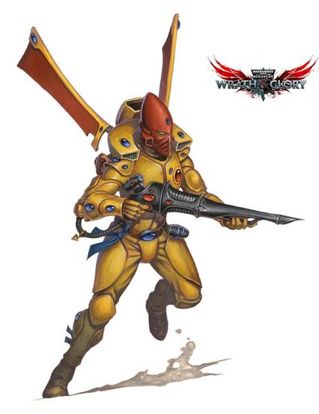 Wrath & Glory: Corsario Eldar por Florian Stitz. Wrath & Glory: Corsario Eldar por Florian Stitz.