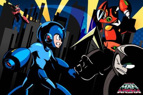 El fangame Mega Man Arena ya está disponible para descargar