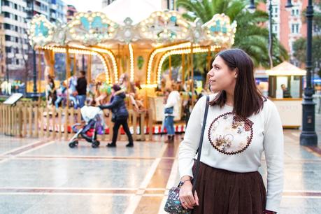 Carnival carousel Carnival carousel