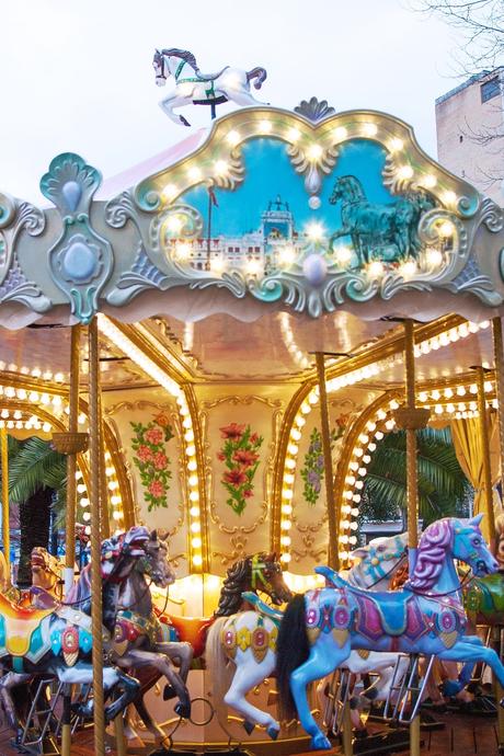 Carnival carousel Carnival carousel