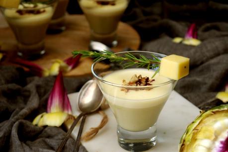 Crema de alcachofas y mousse de Idiazábal, un plato sencillo con grandes aspiraciones