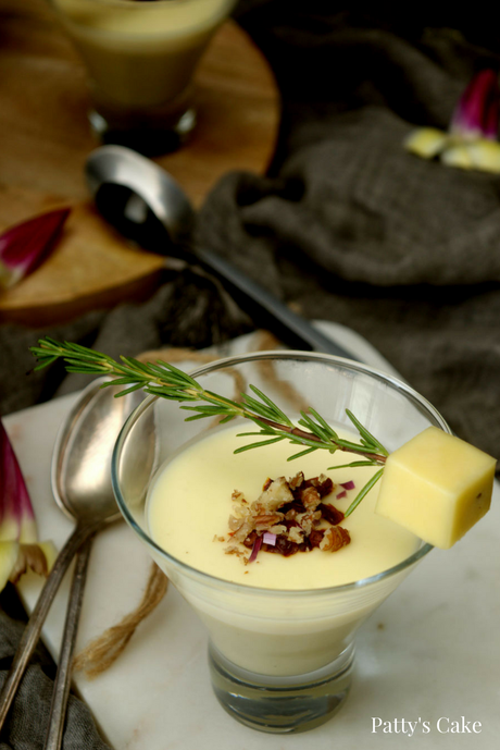 Crema de alcachofas y mousse de Idiazábal, un plato sencillo con grandes aspiraciones