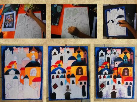 Interpretando obras de Arte Ecuatoriano ( Leonardo Tejada ) Interpretando obras de Arte Ecuatoriano ( Leonardo Tejada )