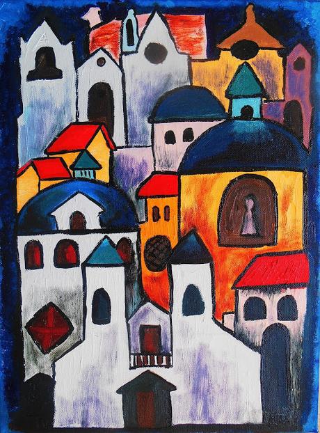 Interpretando obras de Arte Ecuatoriano ( Leonardo Tejada ) Interpretando obras de Arte Ecuatoriano ( Leonardo Tejada )