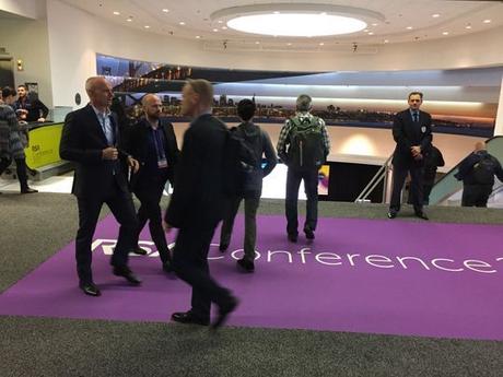 Asistentes a la conferencia de seguridad informática de RSA en