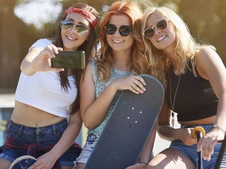 Hagamos una buena cara porque estoy tomando una foto