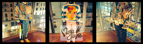 FRESCOTÉ, la nueva linea que mezcla moda y arte.