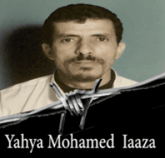 El preso político saharaui El Hafed Iazza, víctima de negligencia médica