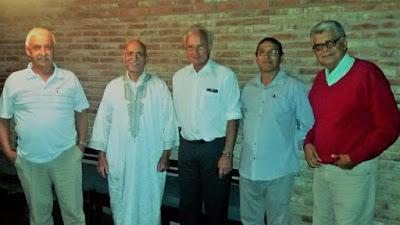 Celebraciones en Latinoamérica por la 42º aniversario de la R.A.S.D.