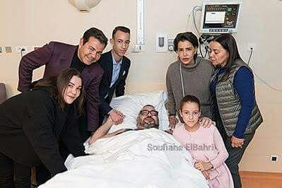 El rey de Marruecos ingresado de forma urgente en un hospital de París