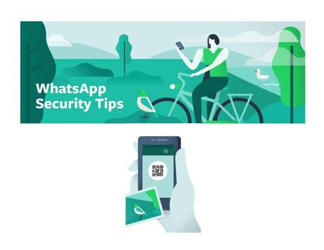 Comparte tu ubicación en tiempo real, mientras vas en bicicleta, con WhatsApp