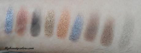 BOXYCHARM ENERO 2018: REVIEW Y SWATCHES