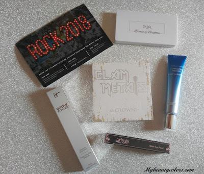 BOXYCHARM ENERO 2018: REVIEW Y SWATCHES