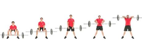 Resultado de imagen de sumo deadlift high pull crossfit