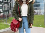 Outfit básico para invierno parka