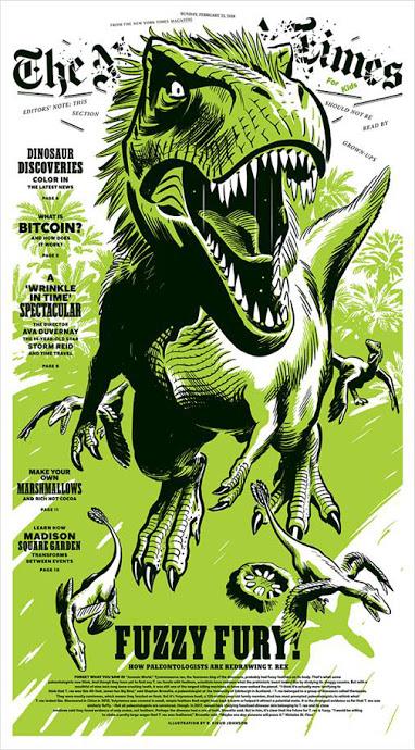 Unas cuantas ilustraciones dinosaurianas... (XXI)