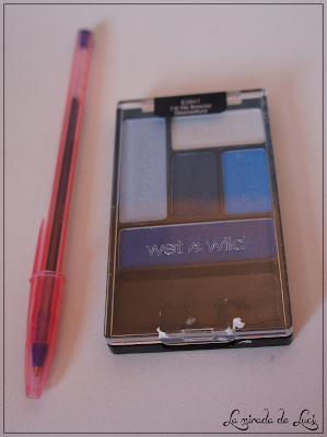 WET N WILD, paleta de sombras I´m His Breezey + look WET N WILD, paleta de sombras I´m His Breezey + look