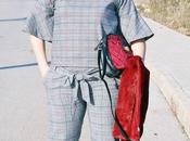 Cómo llevar conjunto estampado principe gales