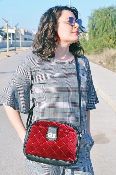 Cómo llevar un conjunto de estampado principe de gales