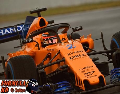 McLaren cierra la 1ª semana de pretemporada en la P2 y completando 161 vueltas