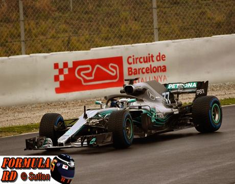 Hamilton advierte sobre el gran rendimiento que ha demostrado tener el W09