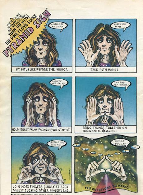Cómic de Pink Floyd para todos