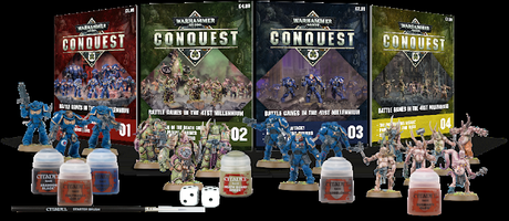 Warhammer Conquest: Nuevo coleccionable de W40K