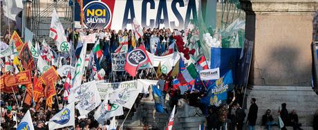 Elecciones 2018: centroderecha entre Berlusconi y el peligro de la avalancha “negra” Elecciones 2018: centroderecha entre Berlusconi y el peligro de la avalancha “negra”