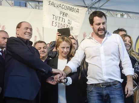 Elecciones 2018: centroderecha entre Berlusconi y el peligro de la avalancha “negra”