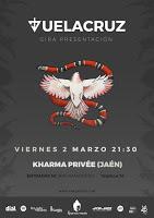 Concierto de Vuelacruz en Sala Kharma Privée