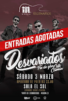 Desvariados Sold Out Sala El Sol