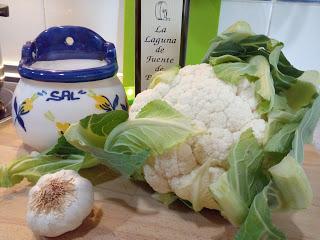 PURÉ DE COLIFLOR PURÉ DE COLIFLOR