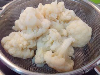 PURÉ DE COLIFLOR PURÉ DE COLIFLOR