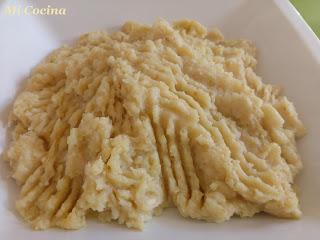 PURÉ DE COLIFLOR PURÉ DE COLIFLOR