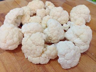 PURÉ DE COLIFLOR PURÉ DE COLIFLOR