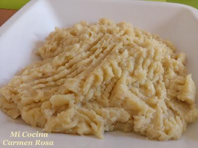 PURÉ DE COLIFLOR PURÉ DE COLIFLOR