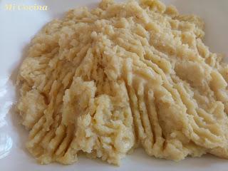 PURÉ DE COLIFLOR PURÉ DE COLIFLOR