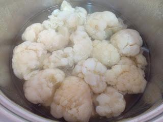 PURÉ DE COLIFLOR PURÉ DE COLIFLOR