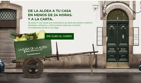 La Casa de la Aldea: Sabores tradicionales de la aldea en un click para paladares gourmet de toda España
