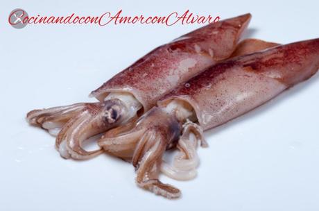 Calamares en Salsa Americana Calamares en Salsa Americana