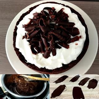 Tarta de chocolate del Misisipí