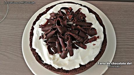 Tarta de chocolate del Misisipí