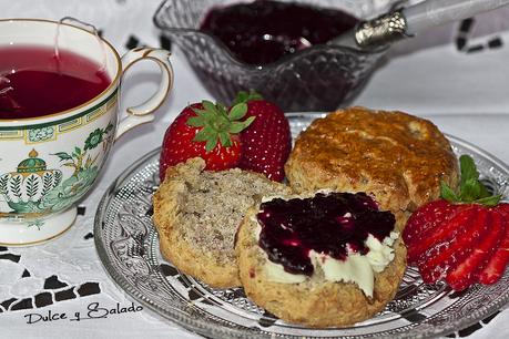 Scones de Nueces Scones de Nueces