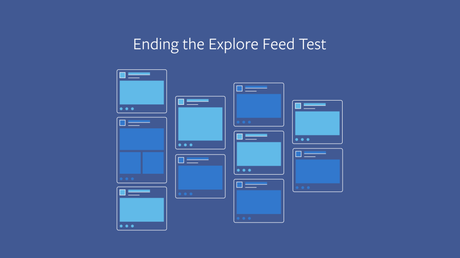 Facebook concluye las pruebas del nuevo feed de exploración sin éxito