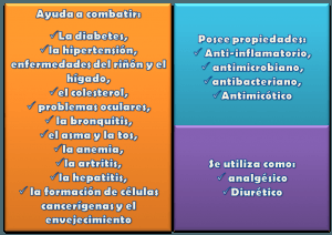 Moringa: sus aportes nutricionales y medicinales.