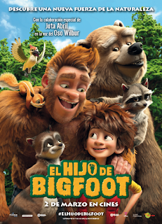 Planes en familia: Estreno de El Hijo de BigFoot en cines