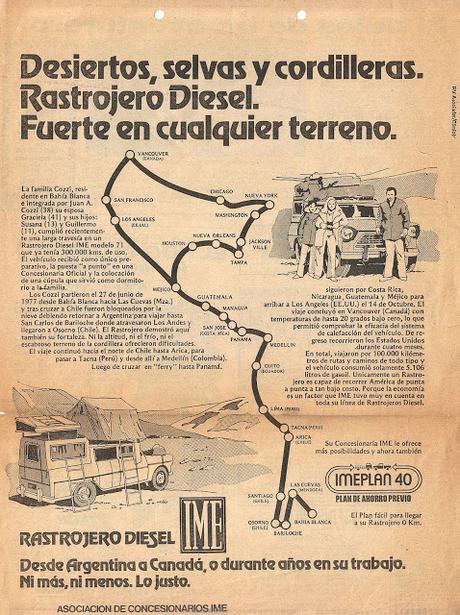 Travesía de un Rastrojero