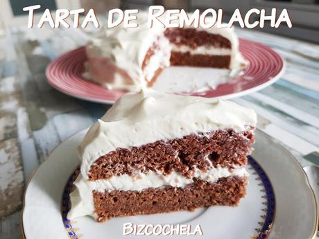 TARTA DE REMOLACHA TARTA DE REMOLACHA