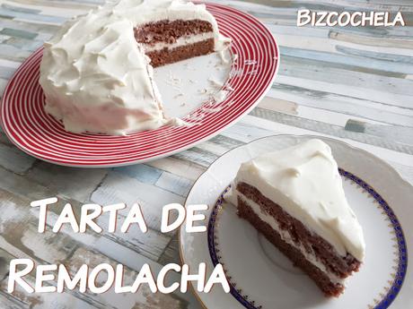 TARTA DE REMOLACHA