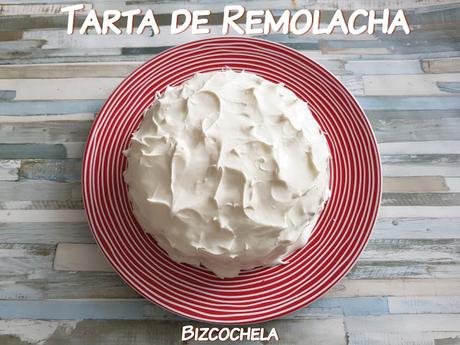 TARTA DE REMOLACHA